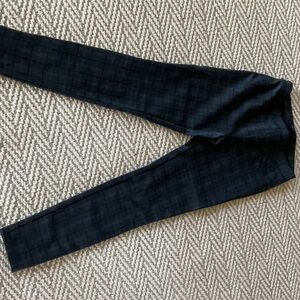 Sanctuary Black Checkered Leggings